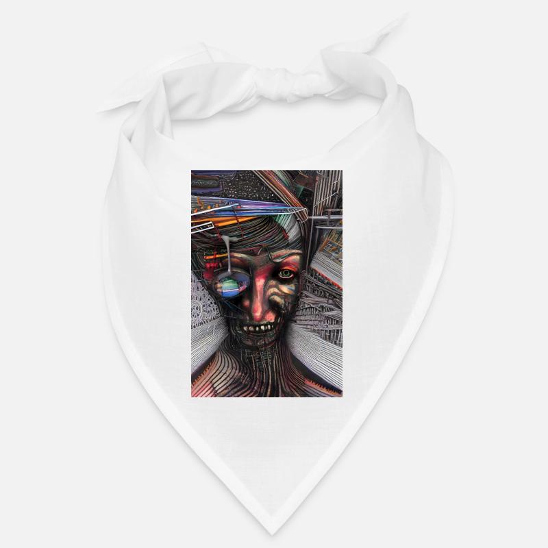 Art abstrait Bandana