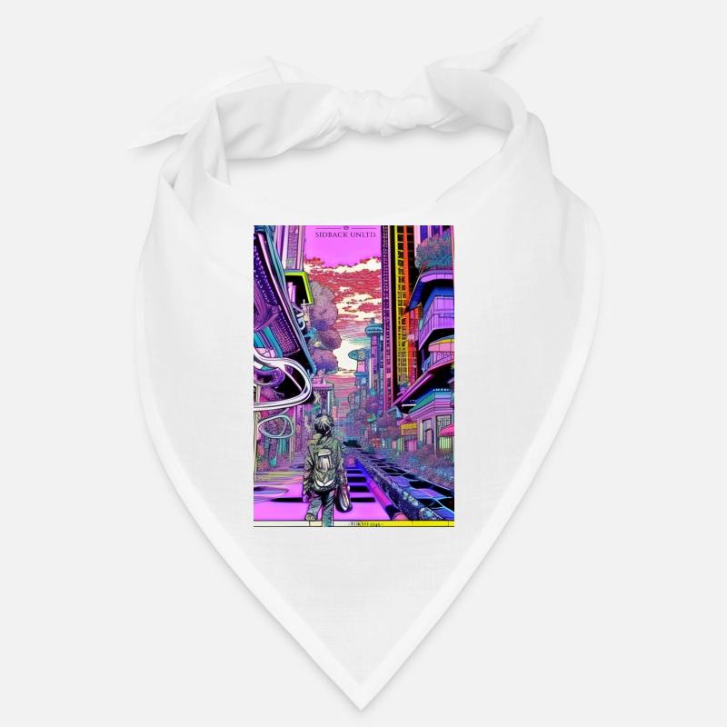 sidback unltd - Neo Tokyo 2245 Bandana