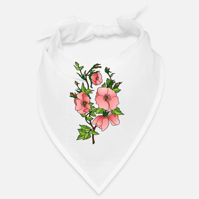 Flowers Bandana