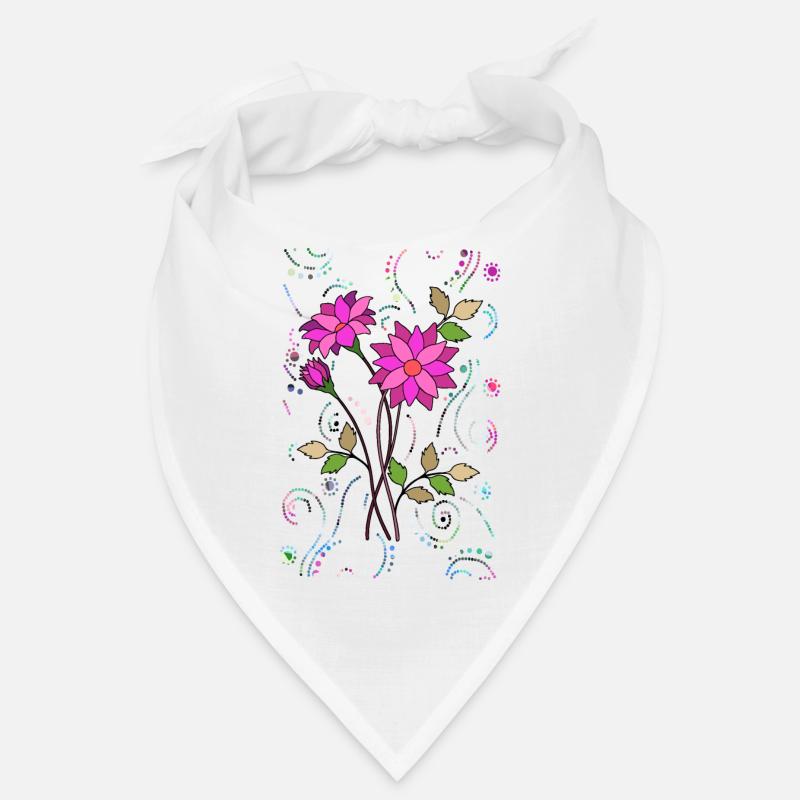 Blumen Bandana