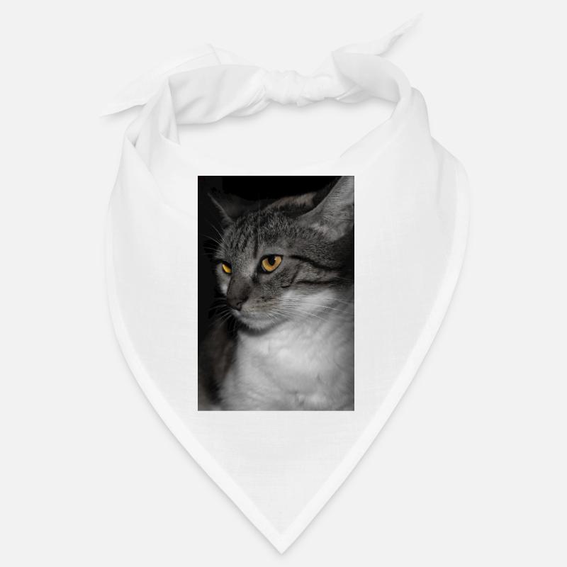 le chat au doux regard Bandana