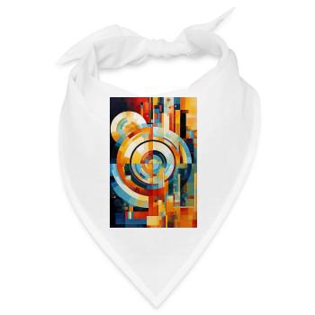 Zeitensprünge: Die moderne Kunst der Zeitmaschine - Bandana - Weiß - Vorne