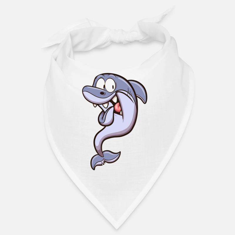 Requin effrayé Bandana