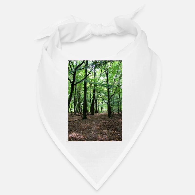 Forest Tree Trees Walk Nature Forester Poster Bandana