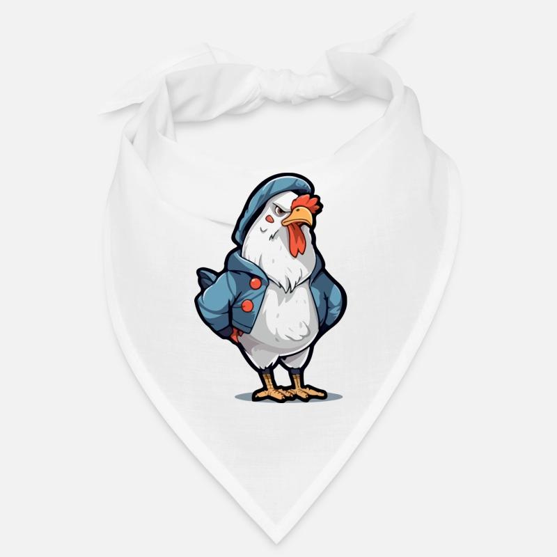 Bobby le coq grognon Bandana