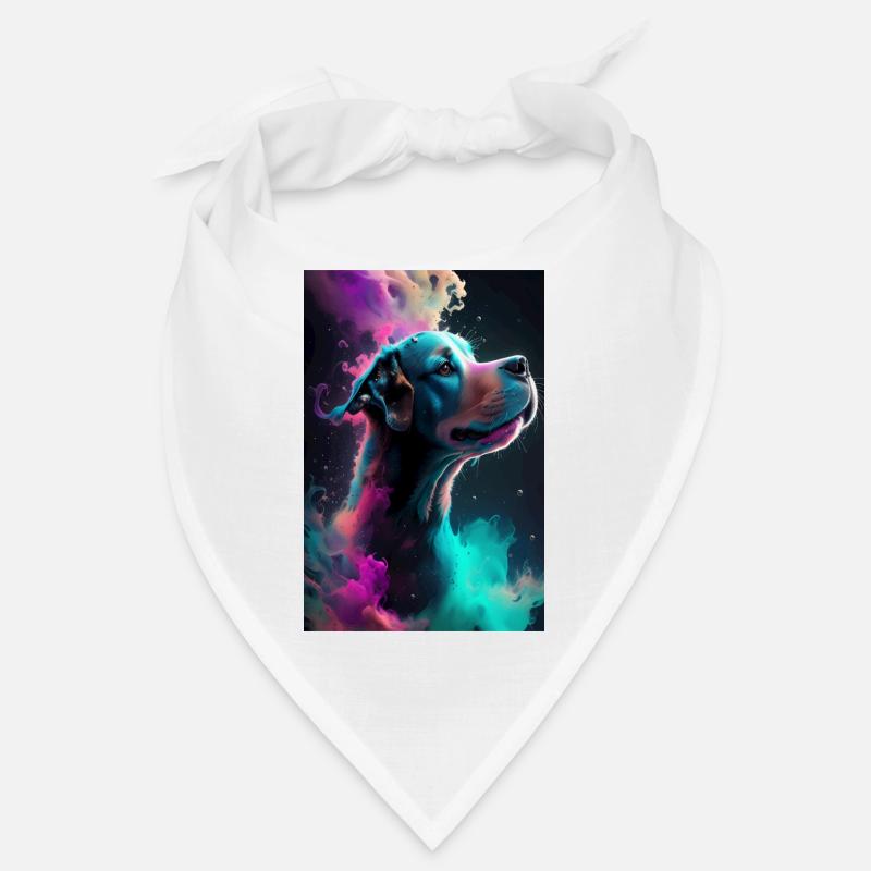 Chien mignon Bandana