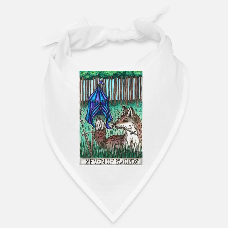 Carte de tarot « Sept d’épées » Bandana