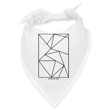 Whatever - Bandana - Weiß - Vorne