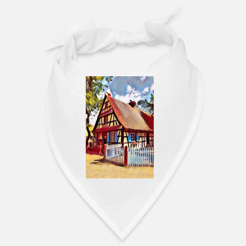 Maison Alsacienne Dessin Bandana