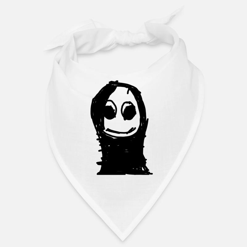 Dark Lilly - Bandana - Weiß