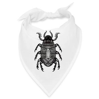 Ägyptischer Nr. 2 - Bandana - Weiß - Vorne