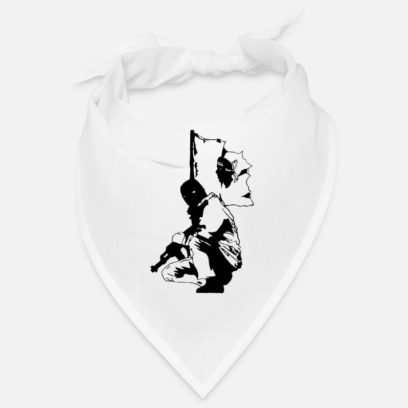 RIBELLE E CLANDESTINU Bandana