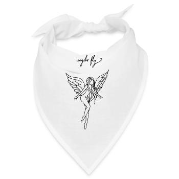 Elfe - Bandana - Weiß - Vorne