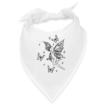 Elfe - Bandana - Weiß - Vorne