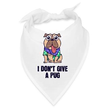 Haustiere Hund Knuddeltier Lieblingstier Statement - Bandana - Weiß - Vorne