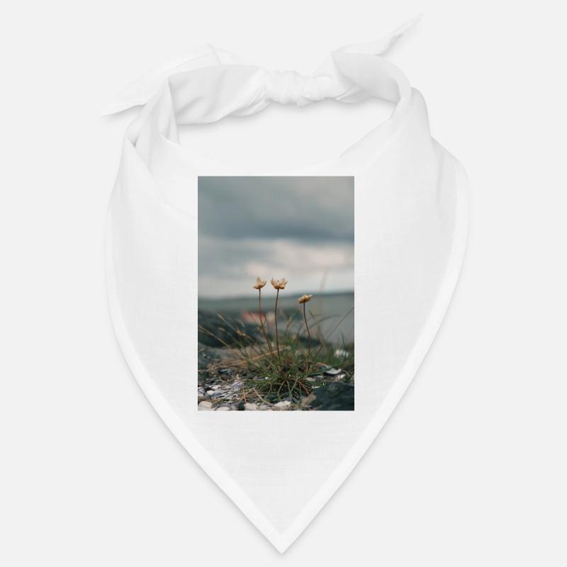 océan - Bandana - blanc