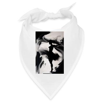 Tänzerin - Bandana - Weiß - Vorne