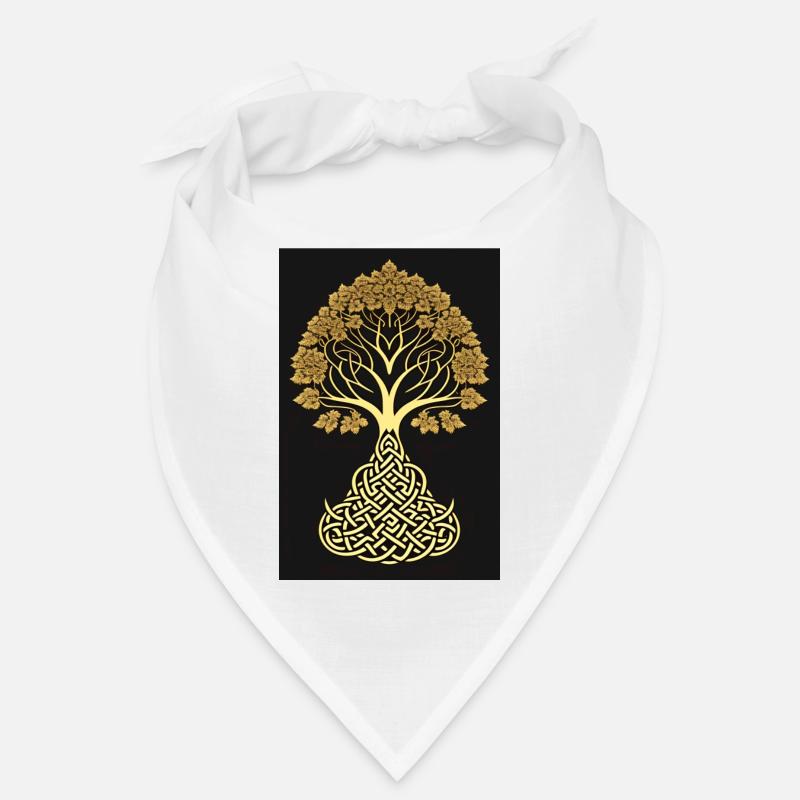 Keltischer Lebensbaum Bandana