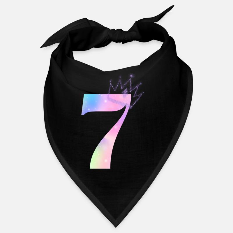7th anniversary rainbow Bandana