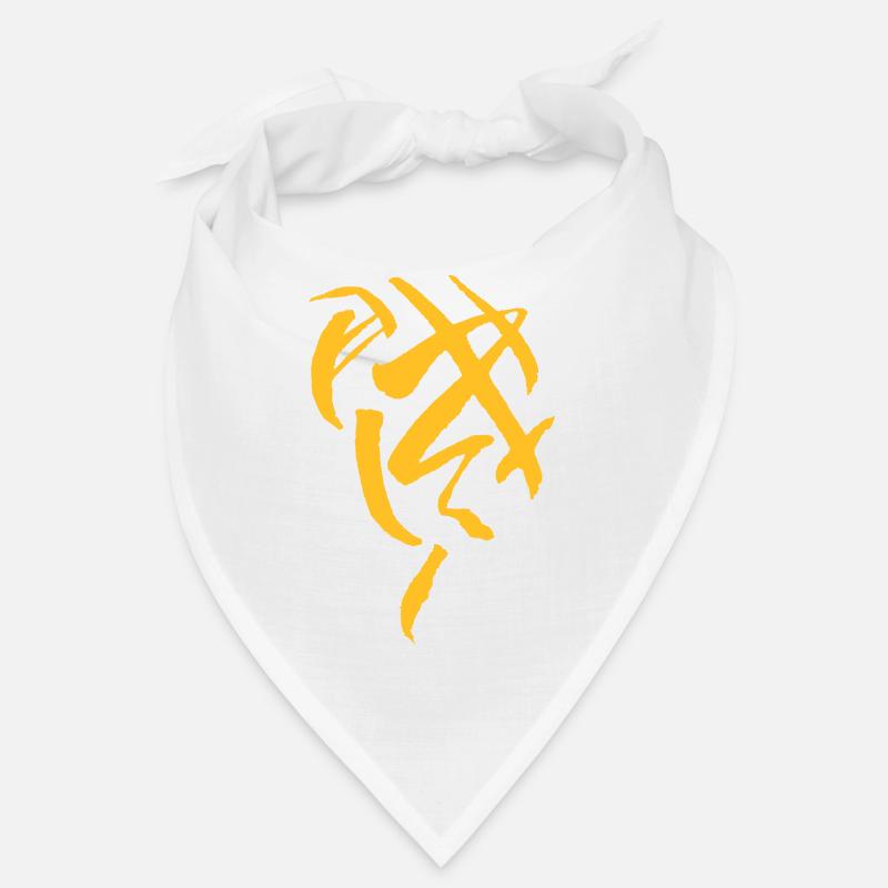 Pattern - Mystical / Vintage Vector Graphic Bandana