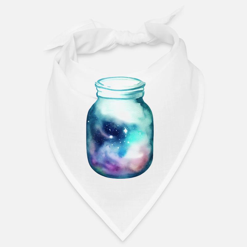 Space in a jar Bandana