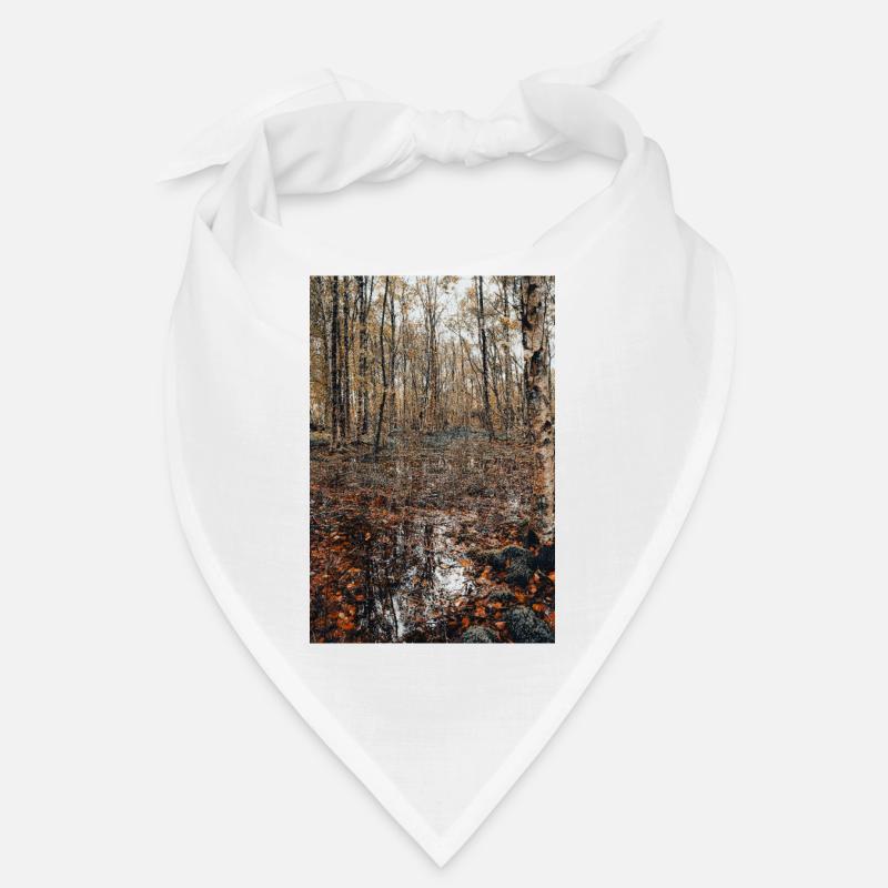 Forêt - Bandana - blanc