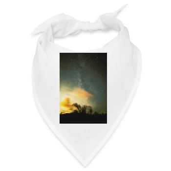 Raum - Bandana - Weiß - Vorne