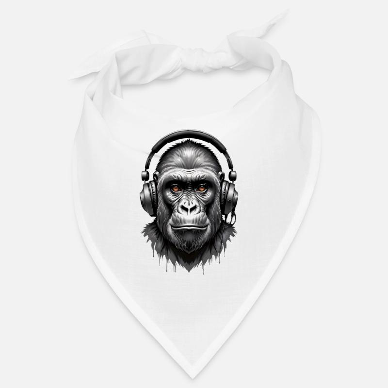 Techno Gorilla Bandana