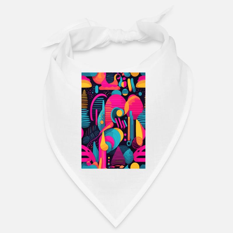 Modèle abstrait moderne Bandana