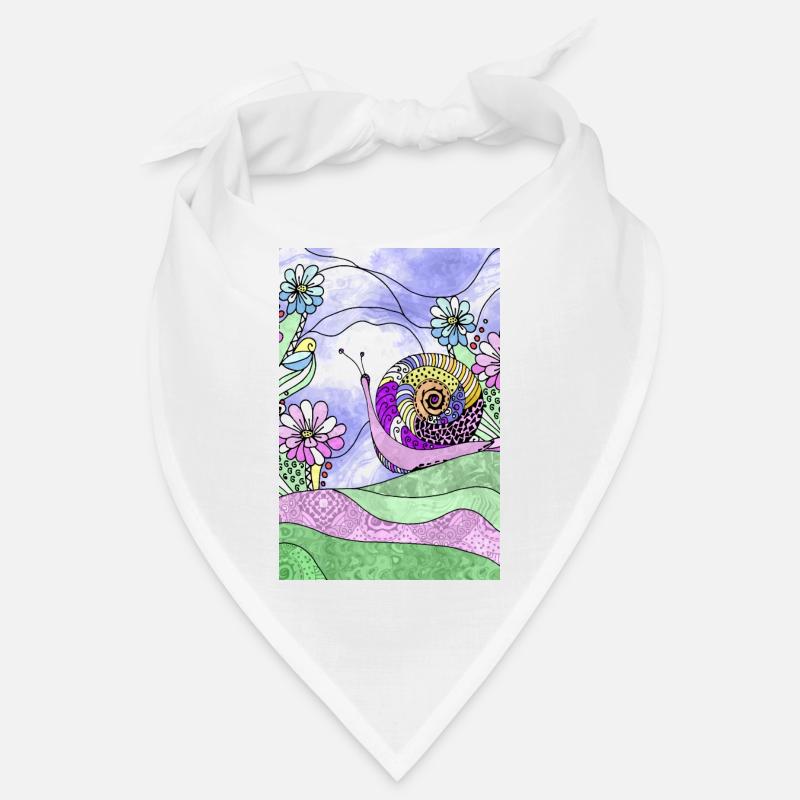 Schnecke Bandana