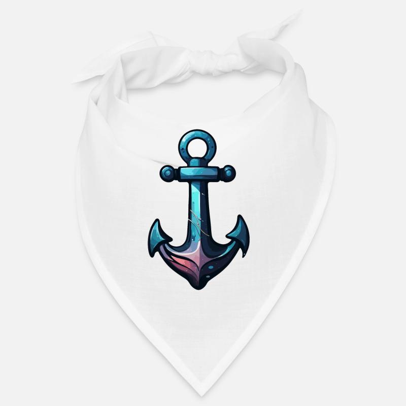 Anker / Ahoi / Boot / Schiff / Wasser / Meer / See Bandana