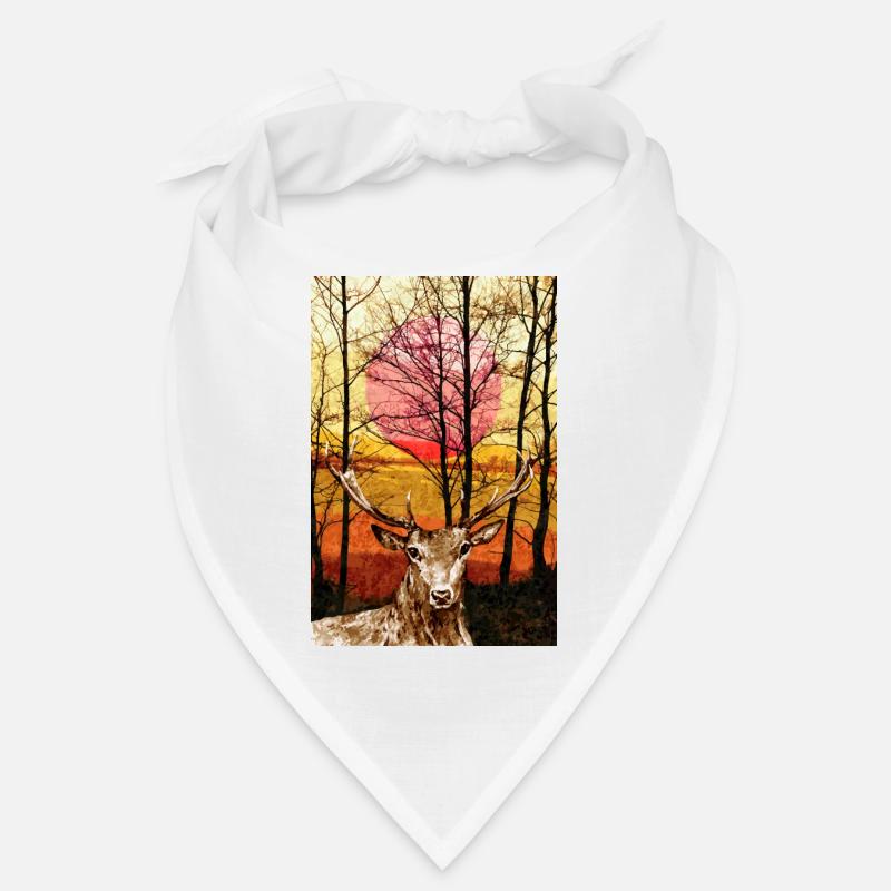 Deer Bandana
