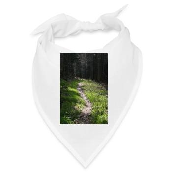 GREEN WAY - Bandana - Weiß - Vorne