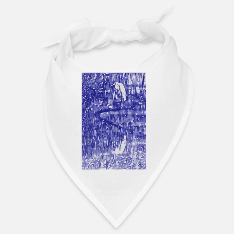 Great egret Bandana
