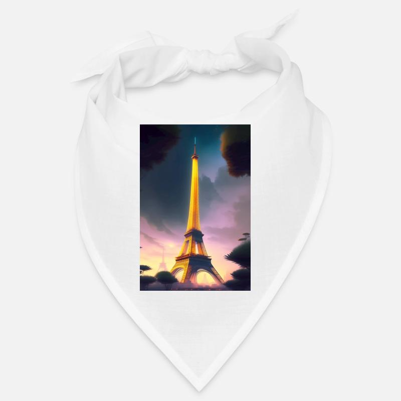 Eiffel Tower Bandana