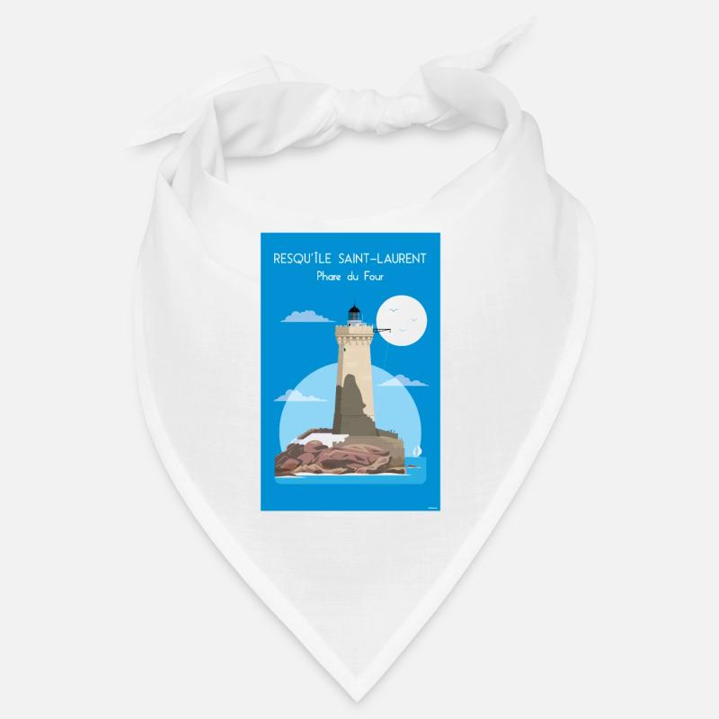 PHARE DU FOUR - Bandana - blanc