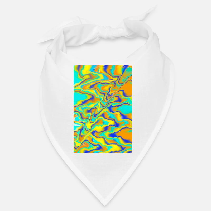 Abstrakt Kunst Bandana