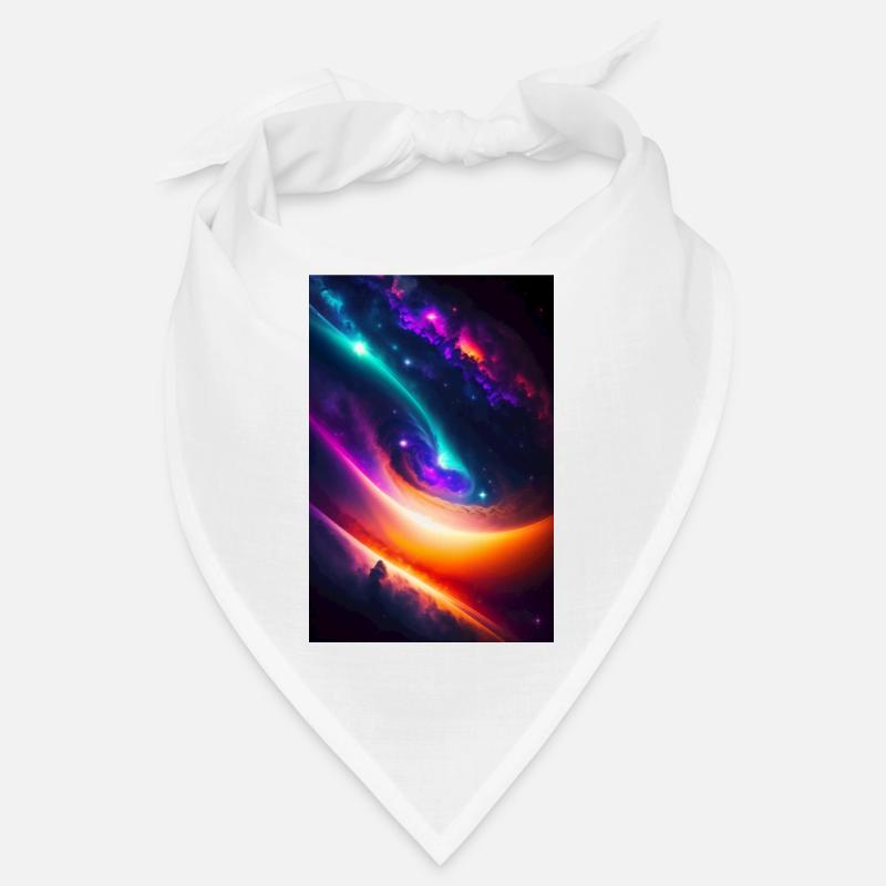 Abstract Galaxy Bandana