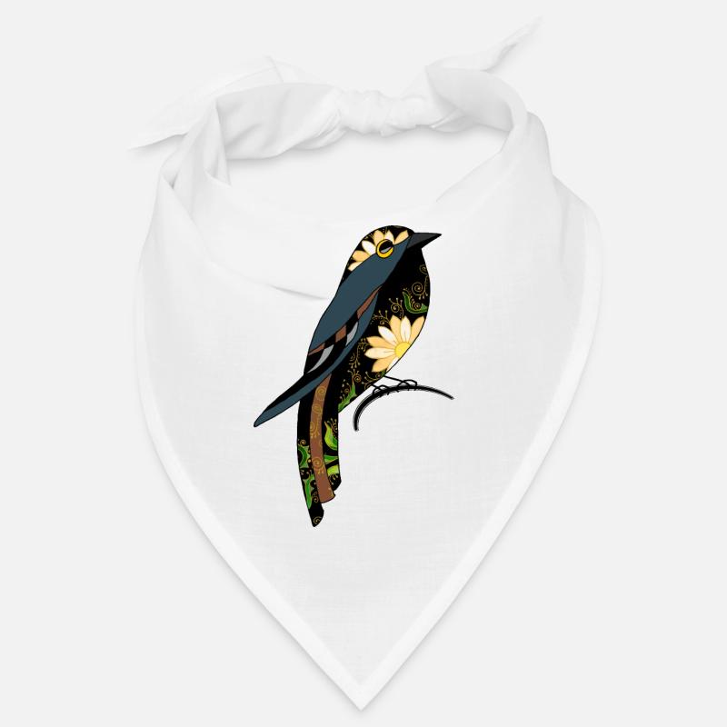 Bunter Vogel Bandana