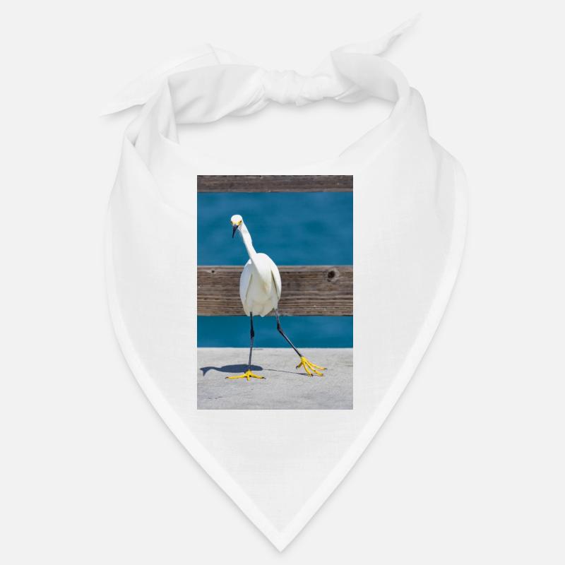 Aigrette neigeuse Bandana