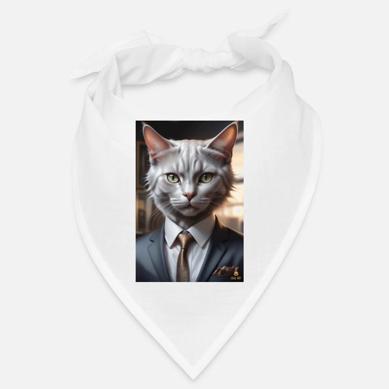 ANIMAUX DE TRAVAIL - Chat d’affaires Bandana