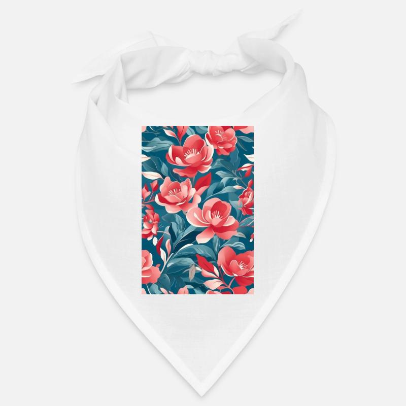 Wunderschöne Blumen Bandana