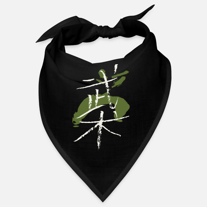 Wushu (Kampfsport/ Chinesisch) Mit Figur Bandana
