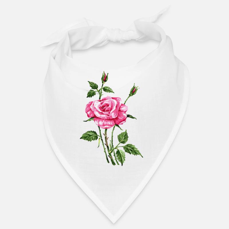 Flower Bandana