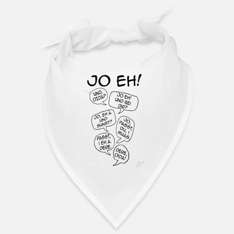 Mimikama "Ja eh" + "Oida" Bandana