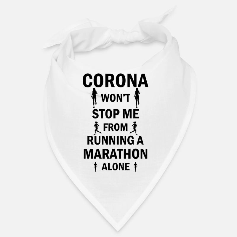 Marathon Course Jogging Bandana