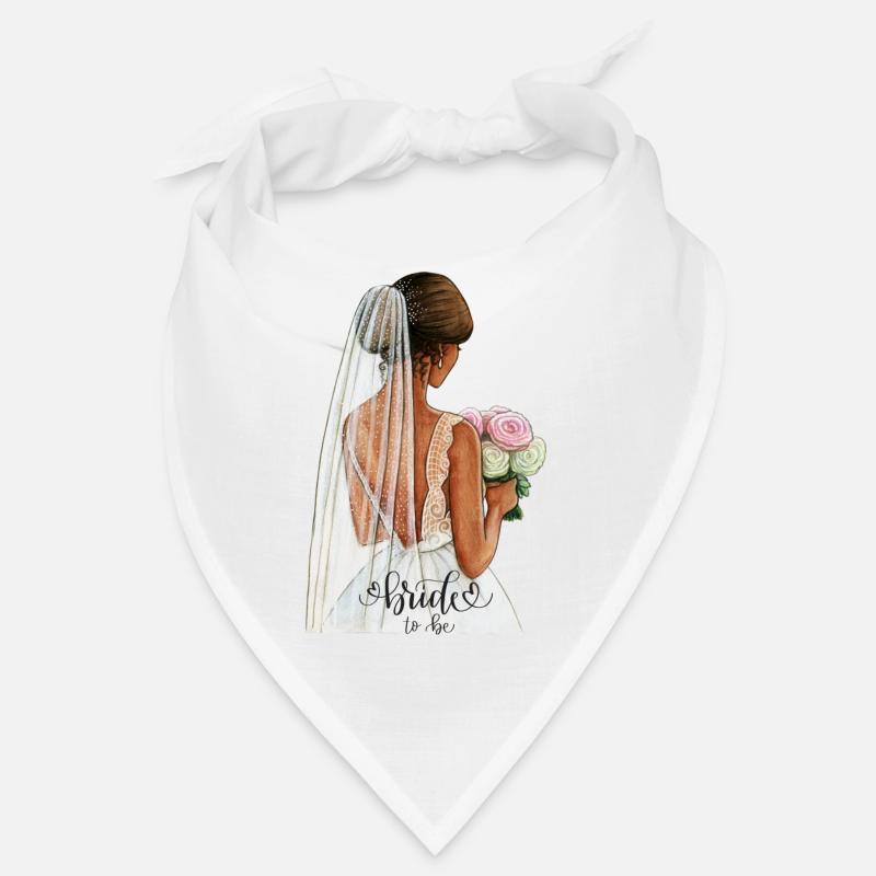 Bride to be - Bandana - Weiß