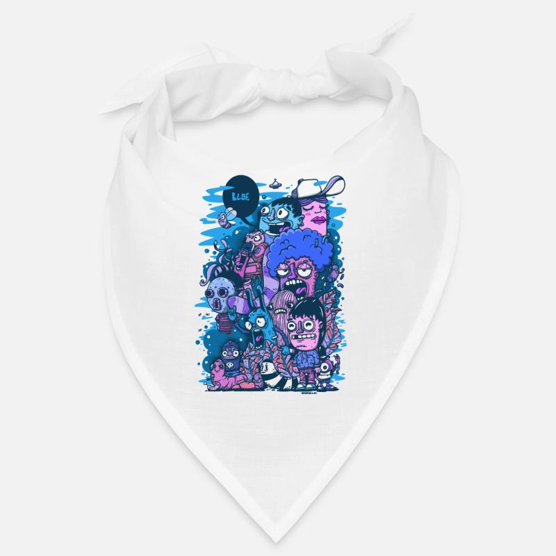 Blue Project Bandana