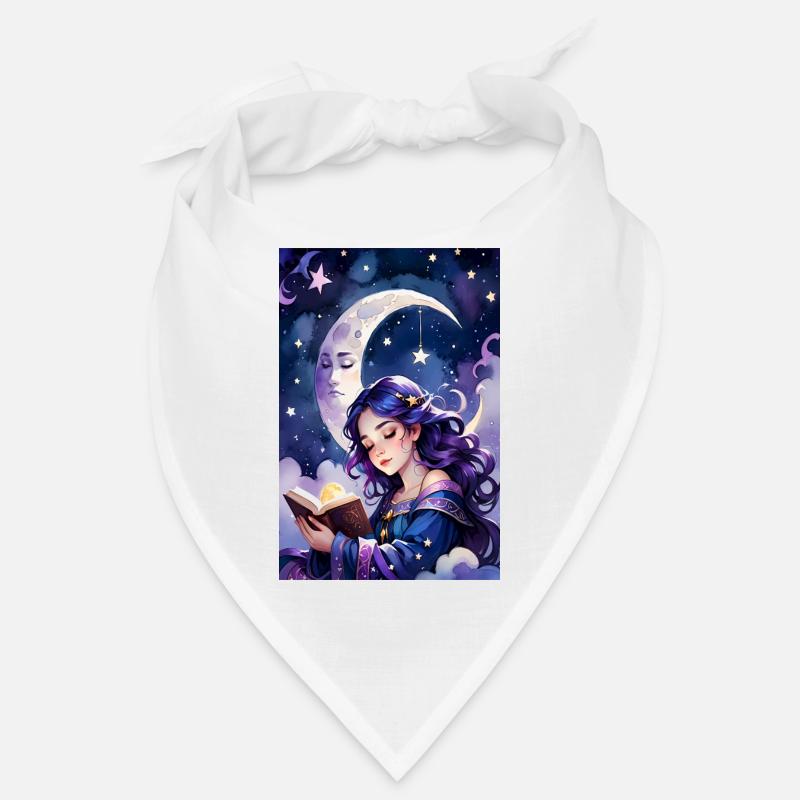 Reading and falling asleep Bandana
