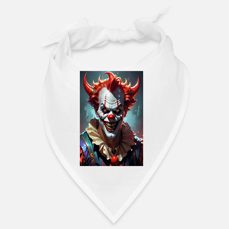 Devil Clown Bandana